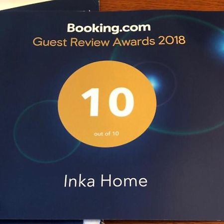 Inka Home Bordschomi Exterior foto