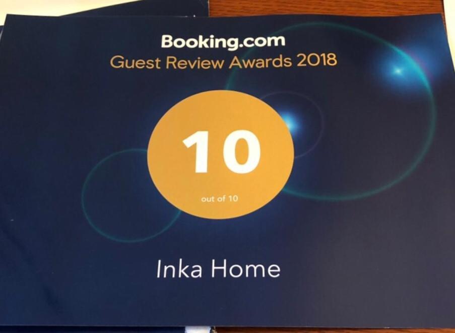 Inka Home Bordschomi Exterior foto